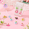 10Pcs Resin Pendants FIND-TA0008-34-7