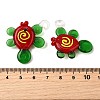 Handmade Lampwork Pendants LAMP-S079-03A-3