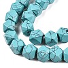 Synthetic Turquoise Beads Strands TURQ-T004-02-3