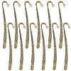 12Pcs Alloy Hair Sticks MRMJ-SC0001-66A-1