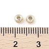 Rack Plating Brass Round Beads KK-A235-01LG-03-2