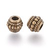 Tibetan Silver Beads LS-MLF0009Y-NF-2