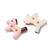 2-Hole Opaque Resin Buttons RE-CBAD5A9-31A-2
