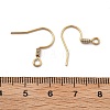 304 Stainless Steel Earring Hooks Ion Plating(IP) LS-STAS-P221-04G-01-3