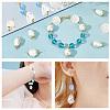96Pcs 8 Style Acrylic Pendants FIND-SC0019-32-7