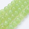 Natural Malaysia Jade Bead Strands G-F488-10mm-04-1