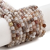 Natural Botswana Agate Beads Strands X-G-G143-A02-01-1