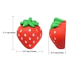 Opaque Resin Decoden Cabochons LS-RESI-CJC0020-02-2