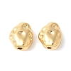 Nuggets Brass Beads KK-U064-19B-G-1