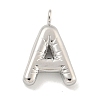 Non-Tarnish 304 Stainless Steel Pendants STAS-C102-15P-A-1