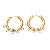 304 Stainless Steel Hoop Earring Findings STAS-D183-02G-G-1
