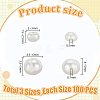 100Pcs 2 Styles Natural Cultured Freshwater Pearl Beads Strands PEAR-GA0001-05-2