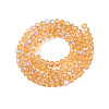 Electroplate Glass Beads Strands EGLA-A044-T3mm-L23-3