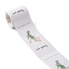 Self-Adhesive Roll Stickers X-DIY-A031-13-3