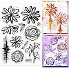 Custom PVC Plastic Clear Stamps DIY-WH0448-0604-1