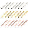 Brass Tube Beads KK-FH0001-18-1