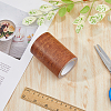 PE Imitation Wood Grain Adhesive Tape AJEW-WH0270-222H-4