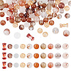 80G Transparent Glass Beads DGLA-TA0001-47G-2