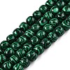 Synthetic Malachite Beads Strands G-T138-141-4