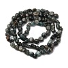 Natural Green Quartz Beads Strands G-I389-A12-3