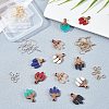 DIY Dangle Cactus Earring Making Kits DIY-OC0005-99-4
