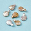 Baroque Natural Keshi Pearl Beads PEAR-N020-L26-3