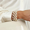 Baroque Style Pearl Multi-strands Bracelets for Women LS-FF8225-1