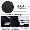 Self-adhesive Felt Fabric DIY-WH0301-16A-3