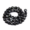 Handmade Lampwork Beads Strands LAMP-Q041-11C-2