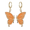 Alloy Enamel Dangle Leverback Earrings EJEW-JE05559-3