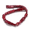 Dyed Natural Imperial Jasper Beads Strands G-F833-A01-01-4