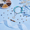 420Pcs 6 Colors Iron Spacer Beads IFIN-PH0002-23-5