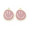 Spray Painted Alloy Pendants FIND-C016-01D-2