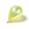 UV Plating Acrylic Pendants LS-FIND-I035-01G-3
