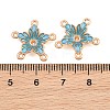 Alloy Enamel Chandelier Component Links AL-CBA8479-12KCG-03-3