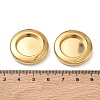 304 Stainless Steel Cabochon Settings SA-CBAE5AC-07G-3