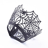 Spider Web Halloween Cupcake Wrappers CON-G010-D04-4