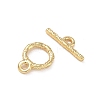 Brass Toggle Clasp KK-D289-53A-G-3