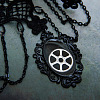 Gothic Choker Necklaces X-NJEW-N0052-380-5
