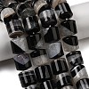 Natural Agate Beads Strands G-F820-P01-01J-1