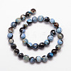 Natural Fire Crackle Agate Bead Strands X-G-K166-06F-10mm-05-2