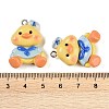 Chick Resin Pendants RESI-U004-03C-3