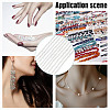 10 Strands Imitate Austrian Crystal Bicone Glass Beads Strands GLAA-HY0001-37B-7