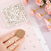 500Pcs Alloy Beads FIND-SP0002-20B-3