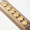 Alloy Oval Hollow Choker Necklaces for Women WGA6DF3-01-2