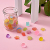 114Pcs 6 Style Resin Cabochons RESI-TA0001-25-14