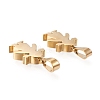 Ion Plating(IP) 304 Stainless Steel Pendants STAS-F253-06G-2