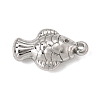 304 Stainless Steel Pendants SA-CBA9B1E-04P-1