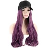 Baseball Cap Wigs for Women Girls OHAR-I017-02-3