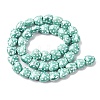 Handmade Porcelain Beads PORC-K010-07B-2